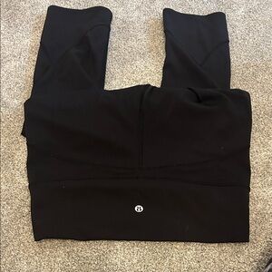 lululemon athletica Black Leggings